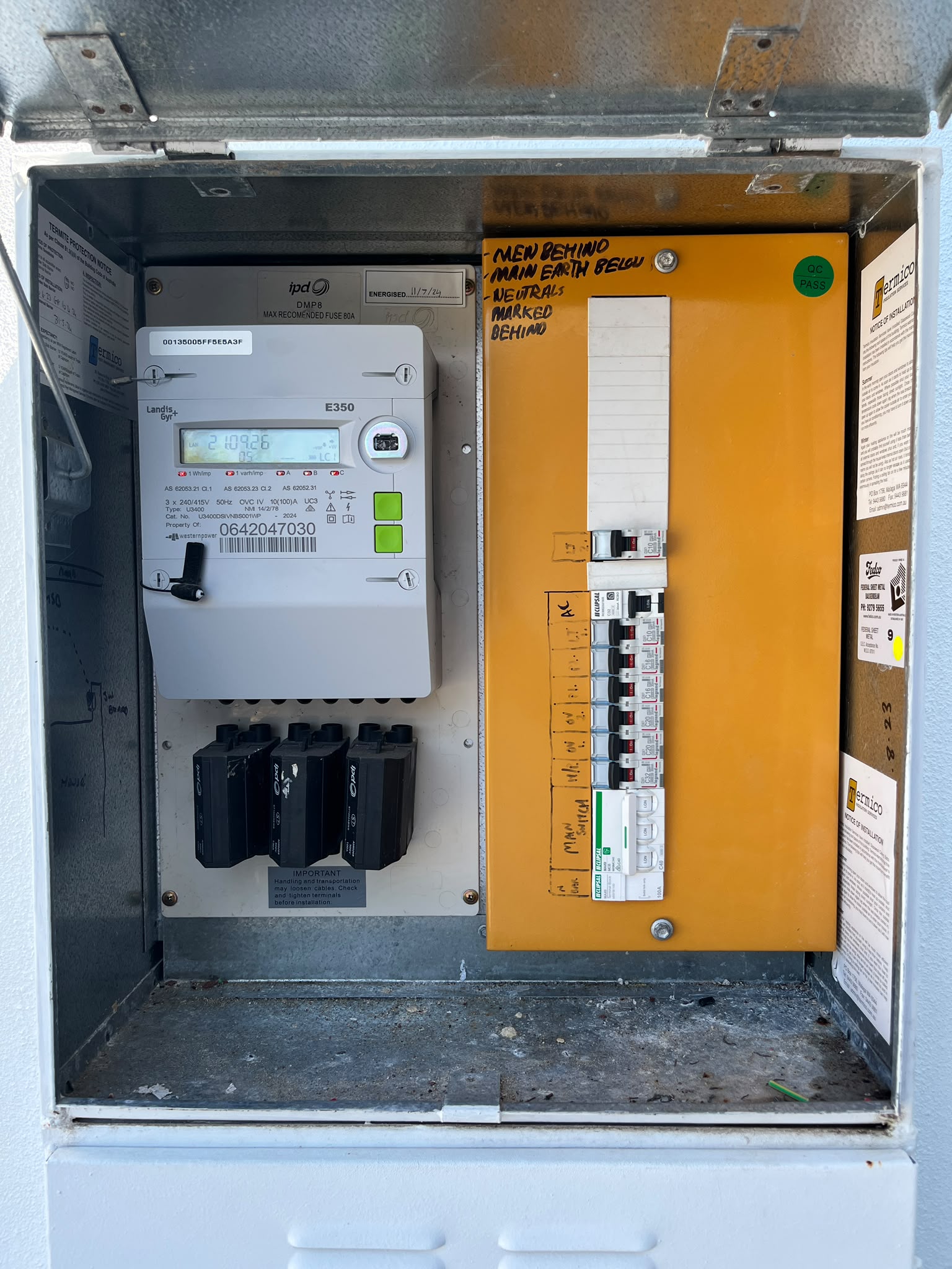 Example switchboard